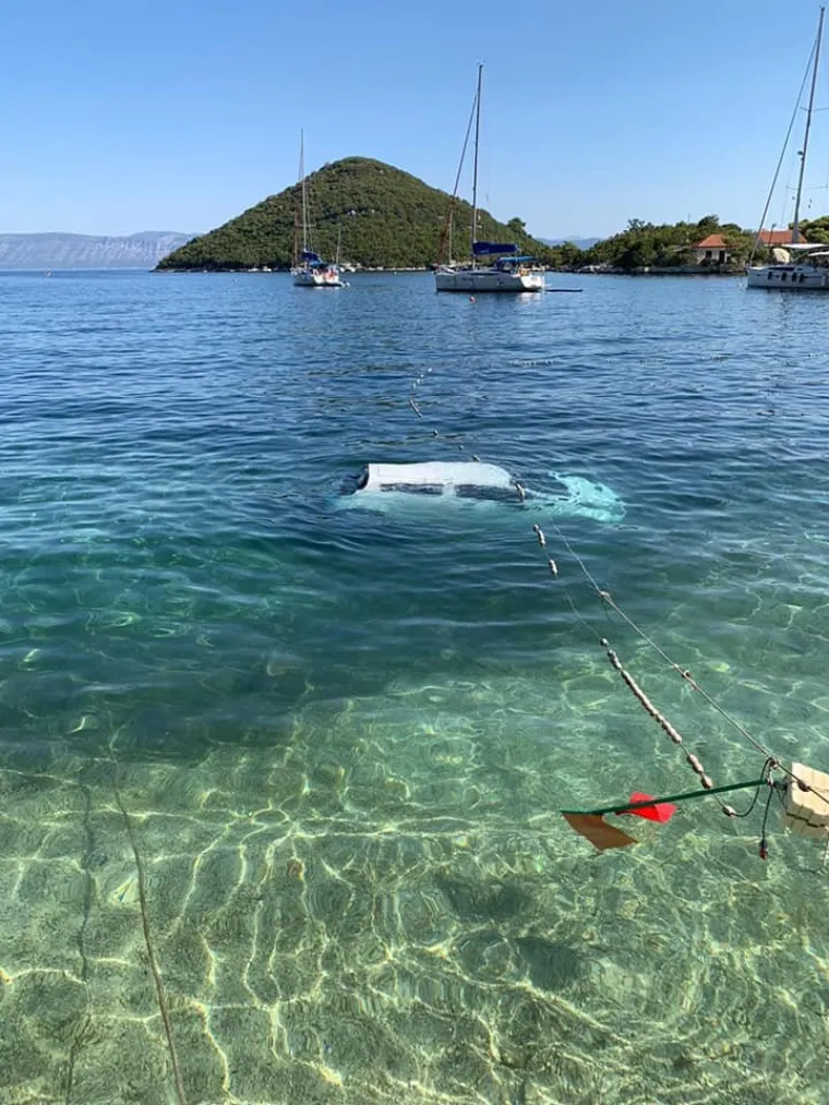 Velika tragedija na Mljetu: Dvije osobe su s autom sletjele u more, smrtno stradala mu&scaron;ka osoba