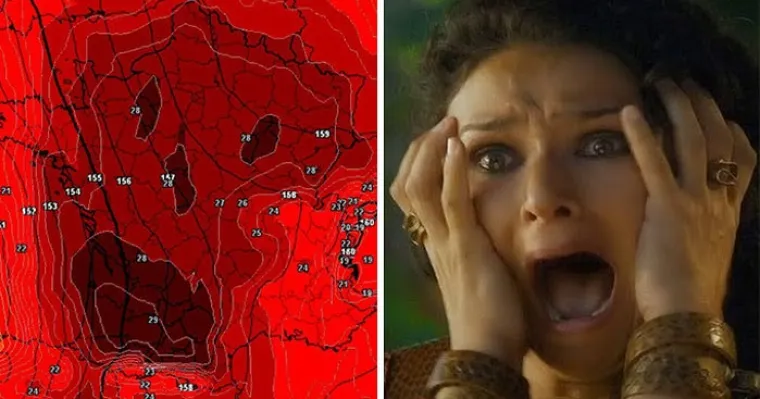Jesu li i vama dojadili toplinski valovi i nesnosne vrućine? Izdržite jo&scaron; malo, uskoro ćemo se rije&scaron;iti ovakvih prizora