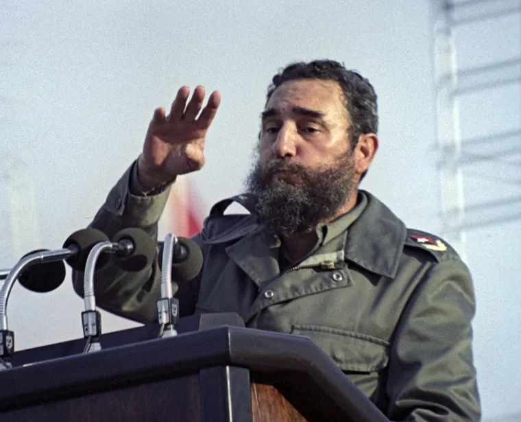 Fidel Castro 