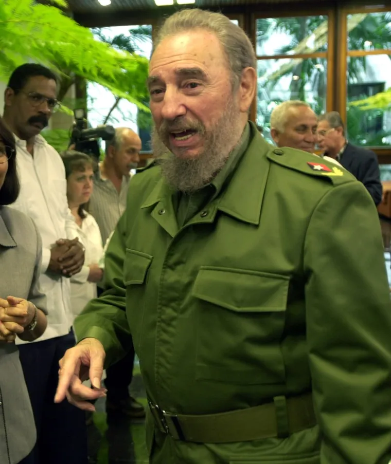 Fidel Castro 