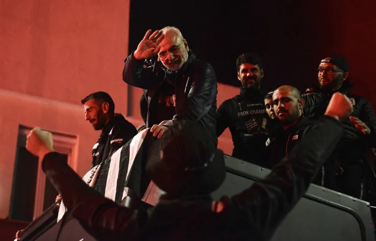 Grčki Mamić kontroverzni je vlasnik ponosa Soluna: Pogledajte nenormalne scene s njim u glavnoj ulozi