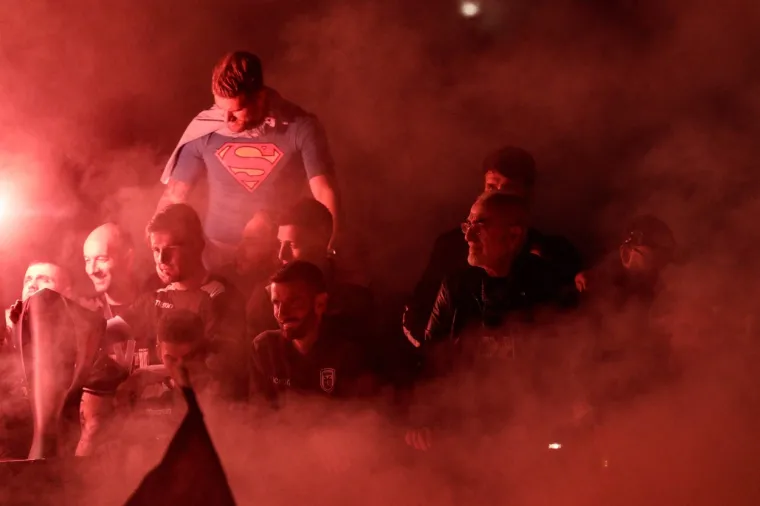 Grčki Mamić kontroverzni je vlasnik ponosa Soluna: Pogledajte nenormalne scene s njim u glavnoj ulozi