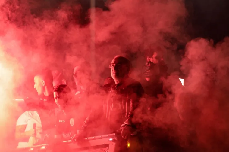 Grčki Mamić kontroverzni je vlasnik ponosa Soluna: Pogledajte nenormalne scene s njim u glavnoj ulozi