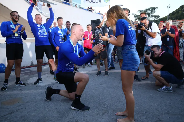 Na Maratonu lađa pale i zaruke: Osim pobjede, jedan član je 'dobio' i suprugu!