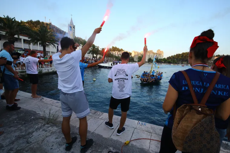 Na Maratonu lađa pale i zaruke: Osim pobjede, jedan član je 'dobio' i suprugu!