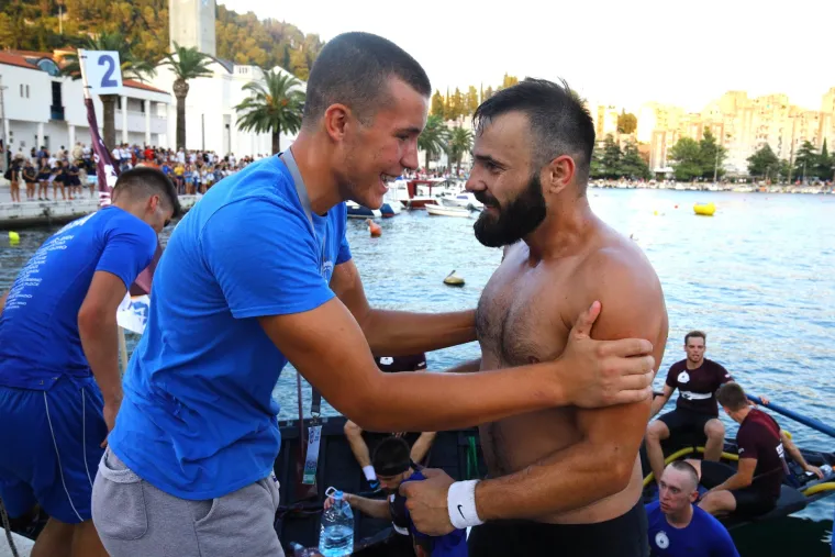 Na Maratonu lađa pale i zaruke: Osim pobjede, jedan član je 'dobio' i suprugu!