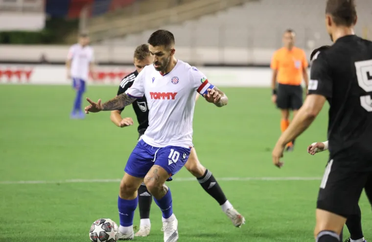 Ovako je izgledao dvoboj Hajduka i Slaven Belupa