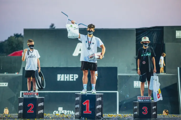 Pobjednik BMX Freestylea nakon spektakla u Osijeku: 'Mama mi je najveća podr&scaron;ka, bez nje bi sve bilo teže'