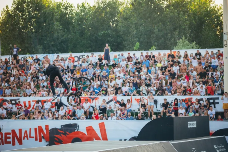 Pobjednik BMX Freestylea nakon spektakla u Osijeku: 'Mama mi je najveća podr&scaron;ka, bez nje bi sve bilo teže'