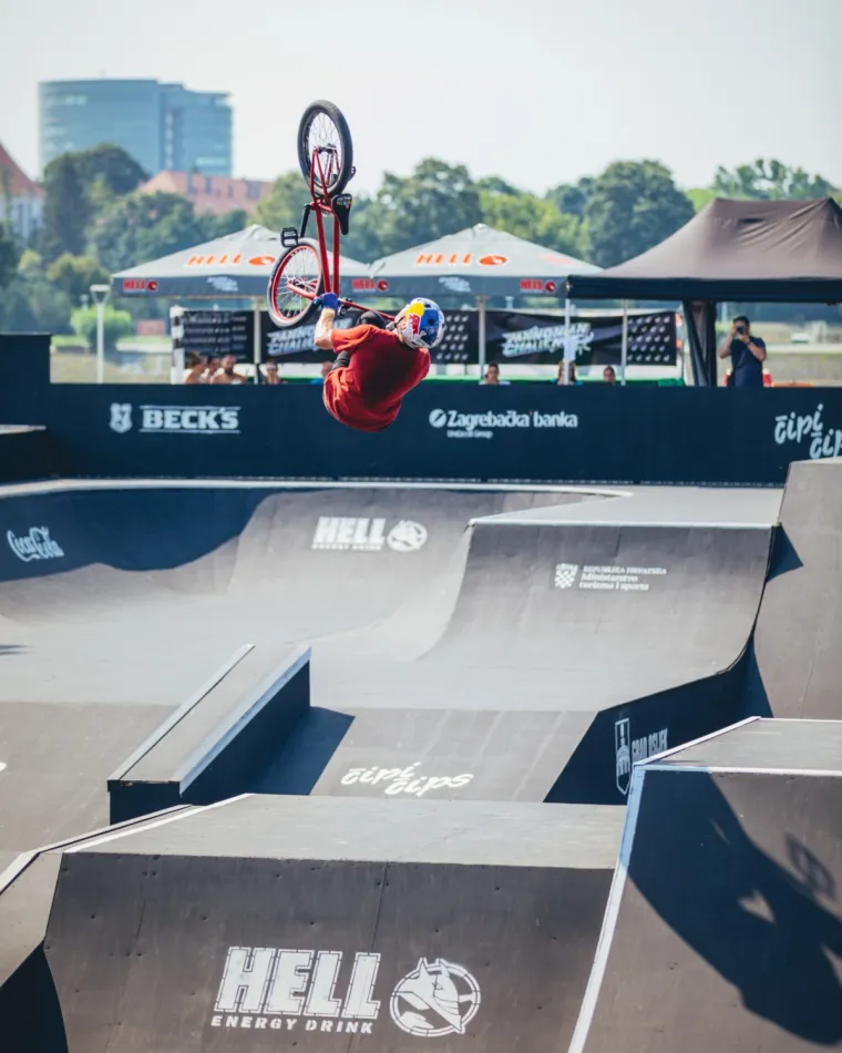 Pobjednik BMX Freestylea nakon spektakla u Osijeku: 'Mama mi je najveća podr&scaron;ka, bez nje bi sve bilo teže'