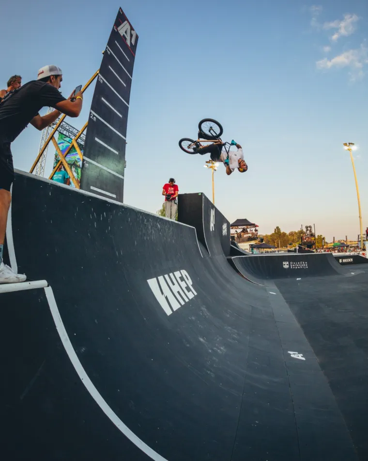 Pobjednik BMX Freestylea nakon spektakla u Osijeku: 'Mama mi je najveća podr&scaron;ka, bez nje bi sve bilo teže'