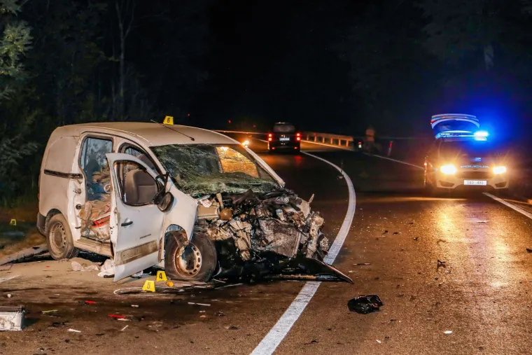 U prometnoj nesreći kod Poreča poginula jedna osoba
