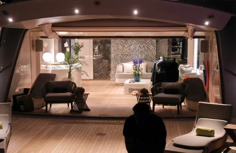 Slavni ko&scaron;arka&scaron; Michael Jordan do&scaron;ao u Split: Pogledajte kako izgleda jahta na kojoj boravi