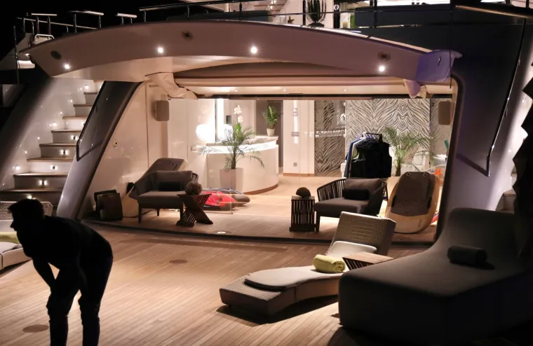 Slavni ko&scaron;arka&scaron; Michael Jordan do&scaron;ao u Split: Pogledajte kako izgleda jahta na kojoj boravi