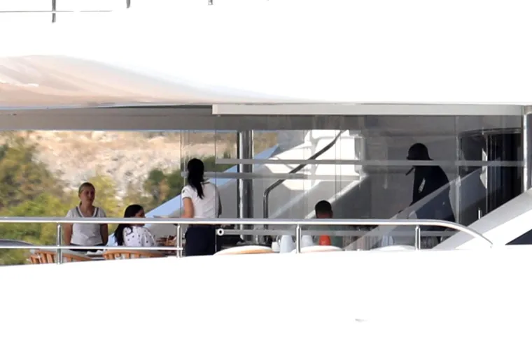 Michael Jordan ostao na jahti u Skradinu, a supruga s prijateljima obi&scaron;la NP Krka