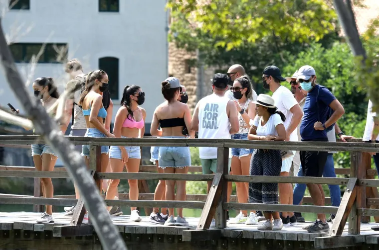 Michael Jordan ostao na jahti u Skradinu, a supruga s prijateljima obi&scaron;la NP Krka