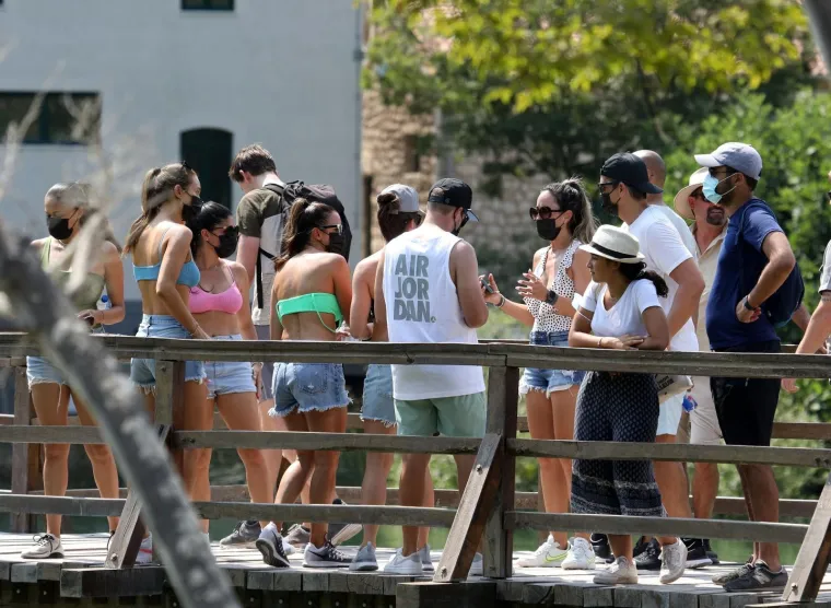 Michael Jordan ostao na jahti u Skradinu, a supruga s prijateljima obi&scaron;la NP Krka