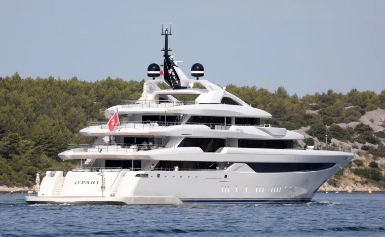 Michael Jordan ostao na jahti u Skradinu, a supruga s prijateljima obi&scaron;la NP Krka