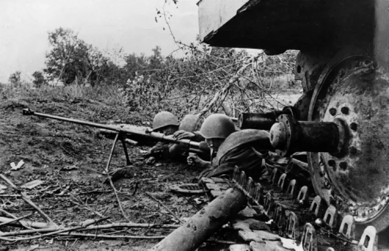 U bitci je s njemačke strane angažirano 50 divizija (od kojih 14 oklopnih i 2 motorizirane) - ukupno oko 800.000 vojnika, 2700 tenkova i samovoznog topni&scaron;tva, 10.000 topova i minobacača, uz podr&scaron;ku oko 2000 zrakoplova. Rusi su imali izvjesnu brojčanu nadmoć u ljudstvu i naoružanju - 20.000 topova i minobacača, 920 raketnih bacača (kaću&scaron;a), 3600 tenkova, uz podr&scaron;ku 2400 zrakoplova.