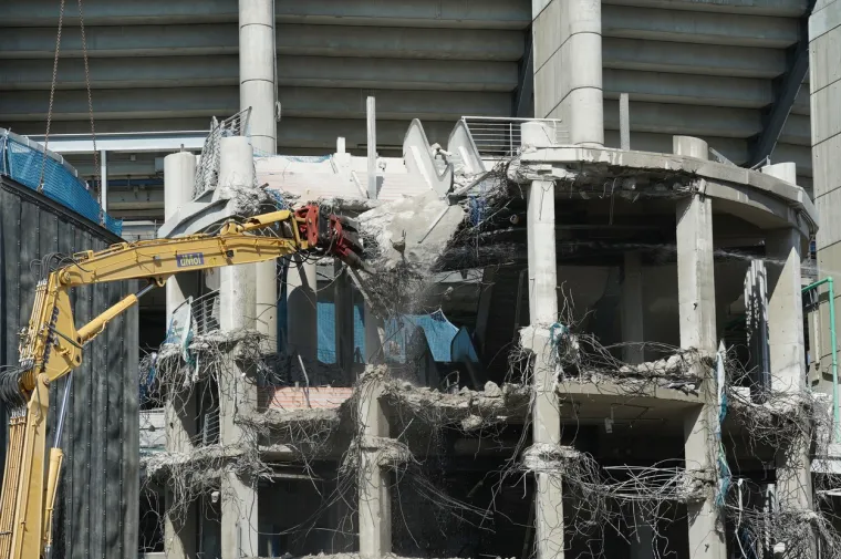 Radovi do tada neće biti završeni, pogledajte kako sada izgleda stadion na kojemu će igrati Modrić i ekipa