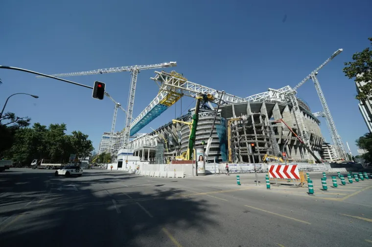 Radovi do tada neće biti završeni, pogledajte kako sada izgleda stadion na kojemu će igrati Modrić i ekipa
