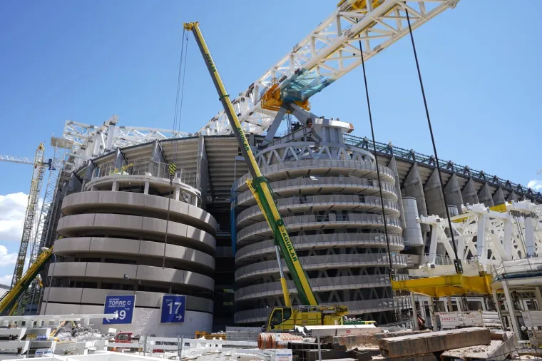 Radovi do tada neće biti završeni, pogledajte kako sada izgleda stadion na kojemu će igrati Modrić i ekipa