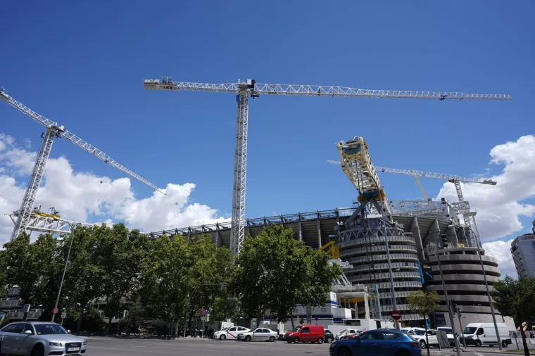 Radovi do tada neće biti završeni, pogledajte kako sada izgleda stadion na kojemu će igrati Modrić i ekipa