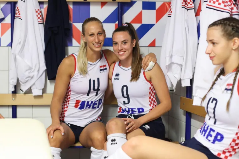 Ovako izgleda svlačionica hrvatskih odbojkašica uoči nove utakmice