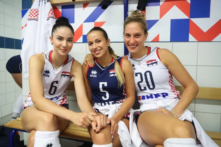 Ovako izgleda svlačionica hrvatskih odbojkašica uoči nove utakmice