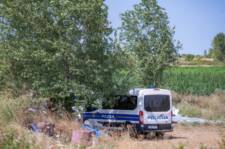 Otkrivena jedna od najvećih plantaža marihuane u Hrvatskoj