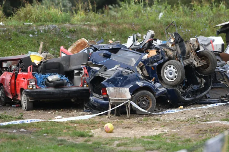 Policija osigurava područje krvavog sukoba u kojem je ubijena žena i ranjeno vi&scaron;e osoba