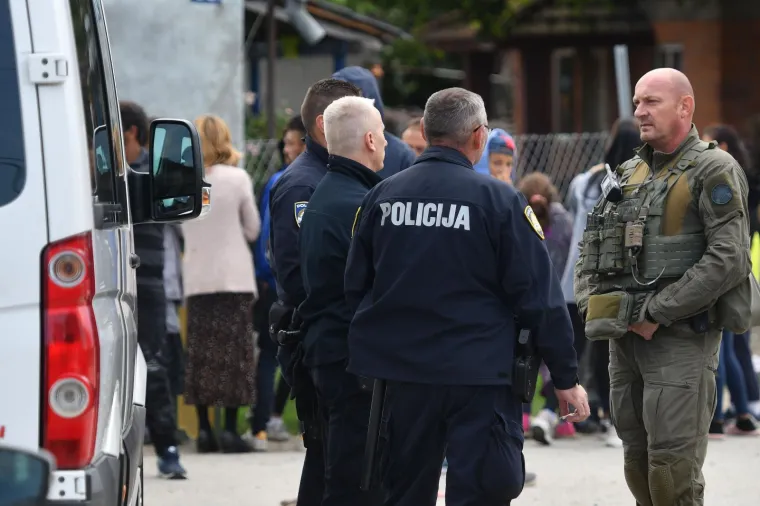 Policija osigurava područje krvavog sukoba u kojem je ubijena žena i ranjeno vi&scaron;e osoba