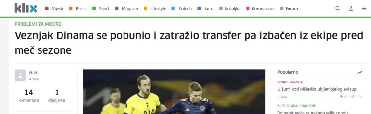 Regija bruji o potresu na Maksimiru: 'Modri se raspadaju. Totalni kaos u Dinamu uoči revan&scaron;a protiv &Scaron;erifa'