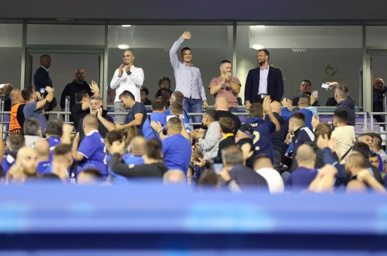 Prepoznajete li ova lica na tribinama Maksimira? Došli su podržati Dinamo protiv Šerifa