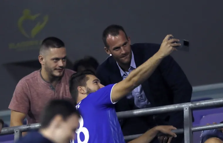 Prepoznajete li ova lica na tribinama Maksimira? Došli su podržati Dinamo protiv Šerifa