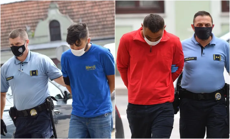 Braća osumnjičena za krvoproliće u Paragu dovedena su na ispitivanje u Varaždin
