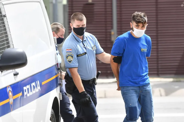 Braća osumnjičena za krvoproliće u Paragu dovedena su na ispitivanje u Varaždin