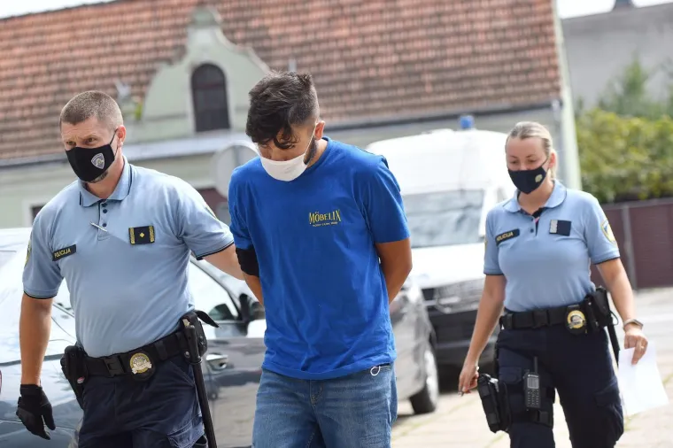 Braća osumnjičena za krvoproliće u Paragu dovedena su na ispitivanje u Varaždin