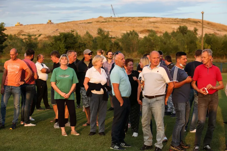 Jaku&scaron;evčani prosvjeduju zbog problema s otpadom