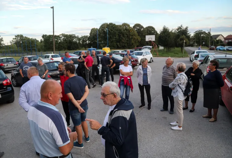 Jaku&scaron;evčani prosvjeduju zbog problema s otpadom