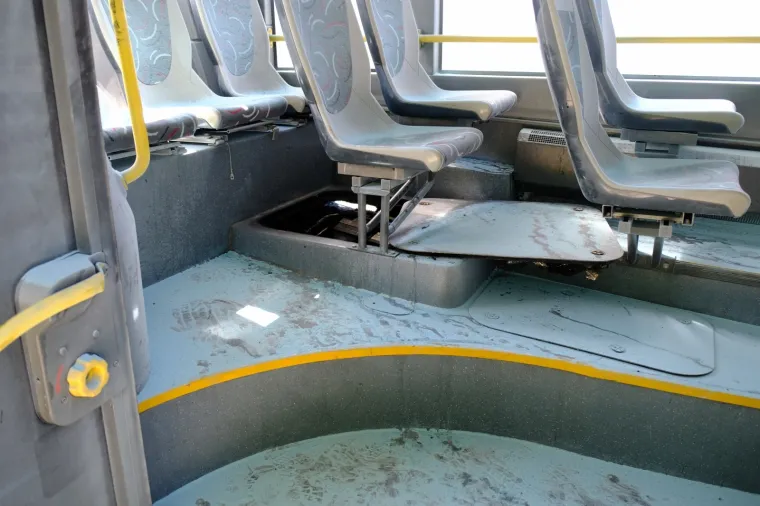 Autobus ZET-a zapalio se nasred ceste u Zagrebu