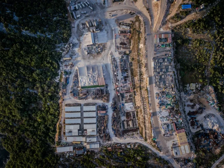 Radi se punom parom: Pogledajte na fotografijama iz zraka kako danas izgleda Pelje&scaron;ki most