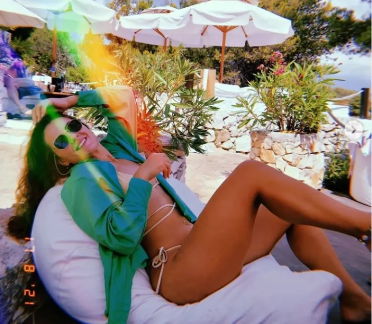 Hrvatska olimpijka pozirala u tangicama i mini-bikiniju, pokazala tijelo koje zaslužuje zlatnu medalju