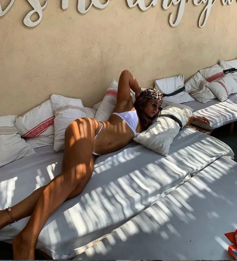 Hrvatska olimpijka pozirala u tangicama i mini-bikiniju, pokazala tijelo koje zaslužuje zlatnu medalju