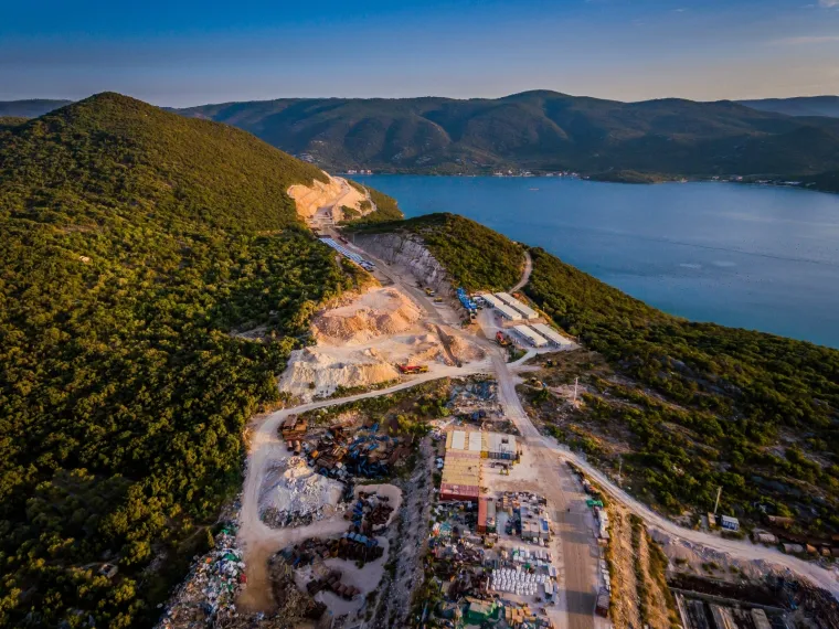 Nove fantastične fotografije hrvatskog ponosa: Pogledajte kako Pelje&scaron;ki most sada izgleda iz zraka!