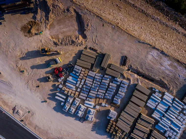 Nove fantastične fotografije hrvatskog ponosa: Pogledajte kako Pelje&scaron;ki most sada izgleda iz zraka!