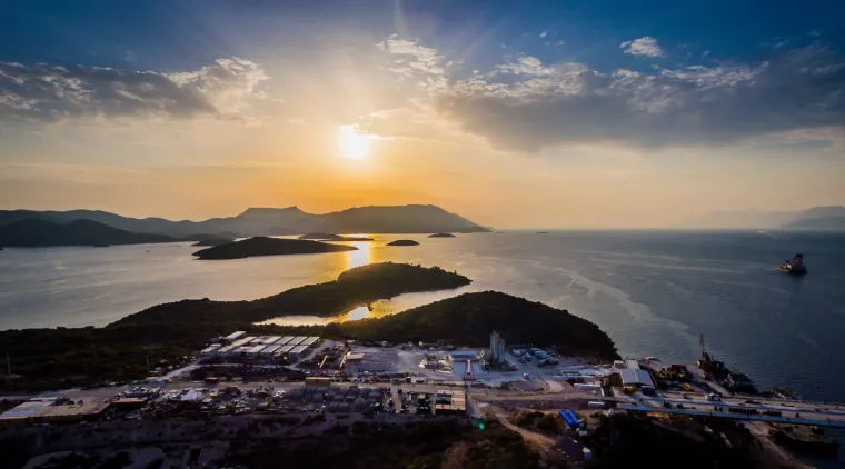 Nove fantastične fotografije hrvatskog ponosa: Pogledajte kako Pelje&scaron;ki most sada izgleda iz zraka!