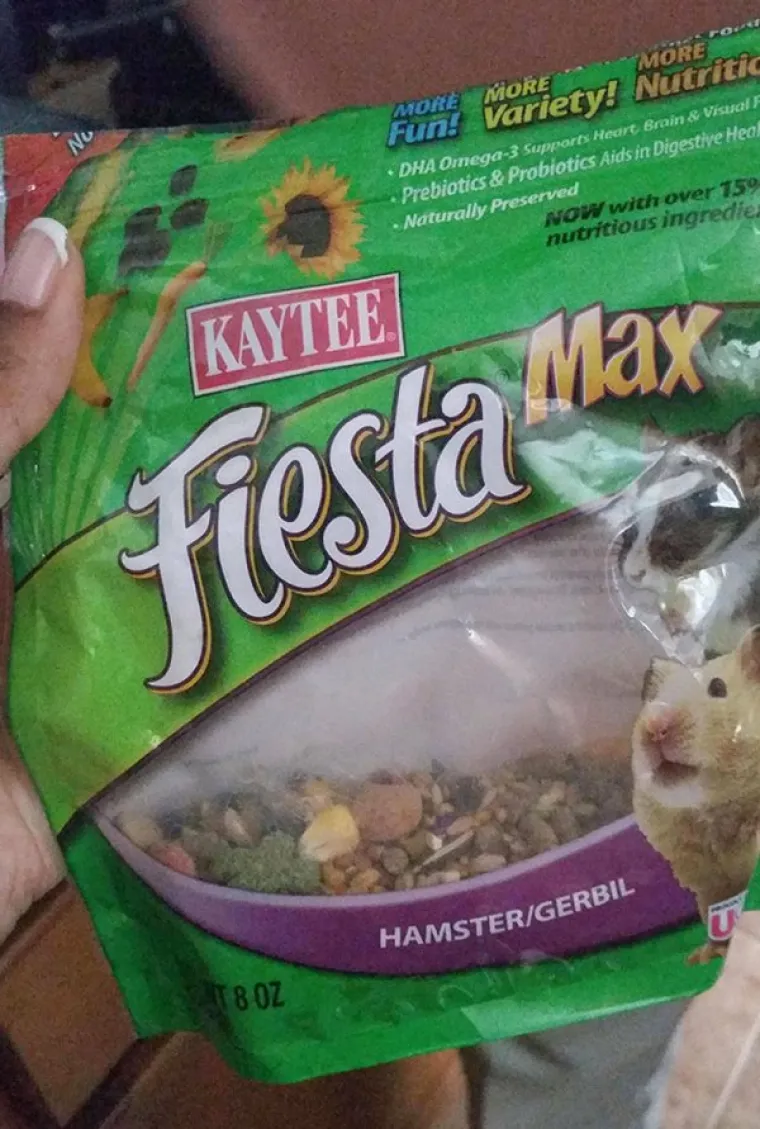 Moj djed je pitao zašto je mješavina grickalica tako lošeg okusa ...