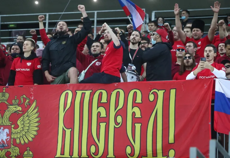 Rusi imaju veliku podršku, pogledajte kakva atmosfera vlada na stadionu
