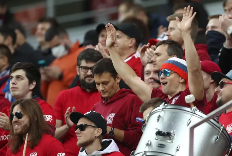 Rusi imaju veliku podršku, pogledajte kakva atmosfera vlada na stadionu